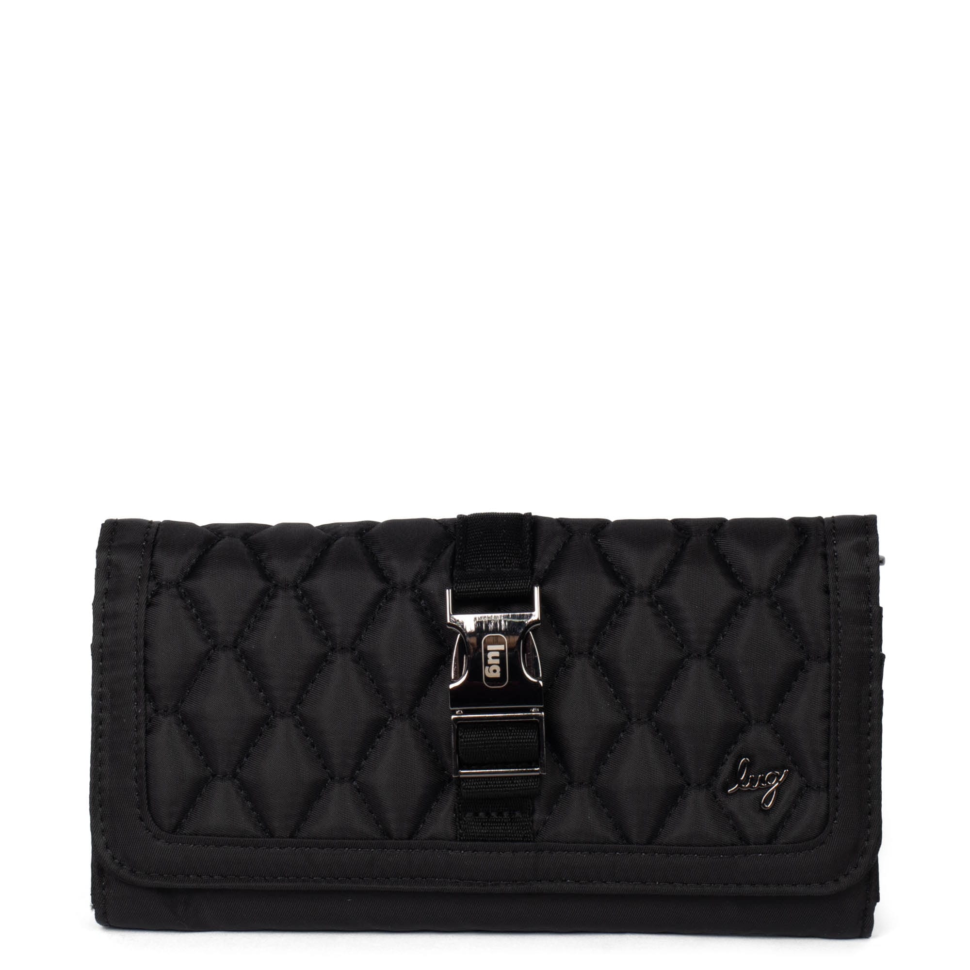 Throttle RFID Wallet - BLACK - Throttle_Black_01